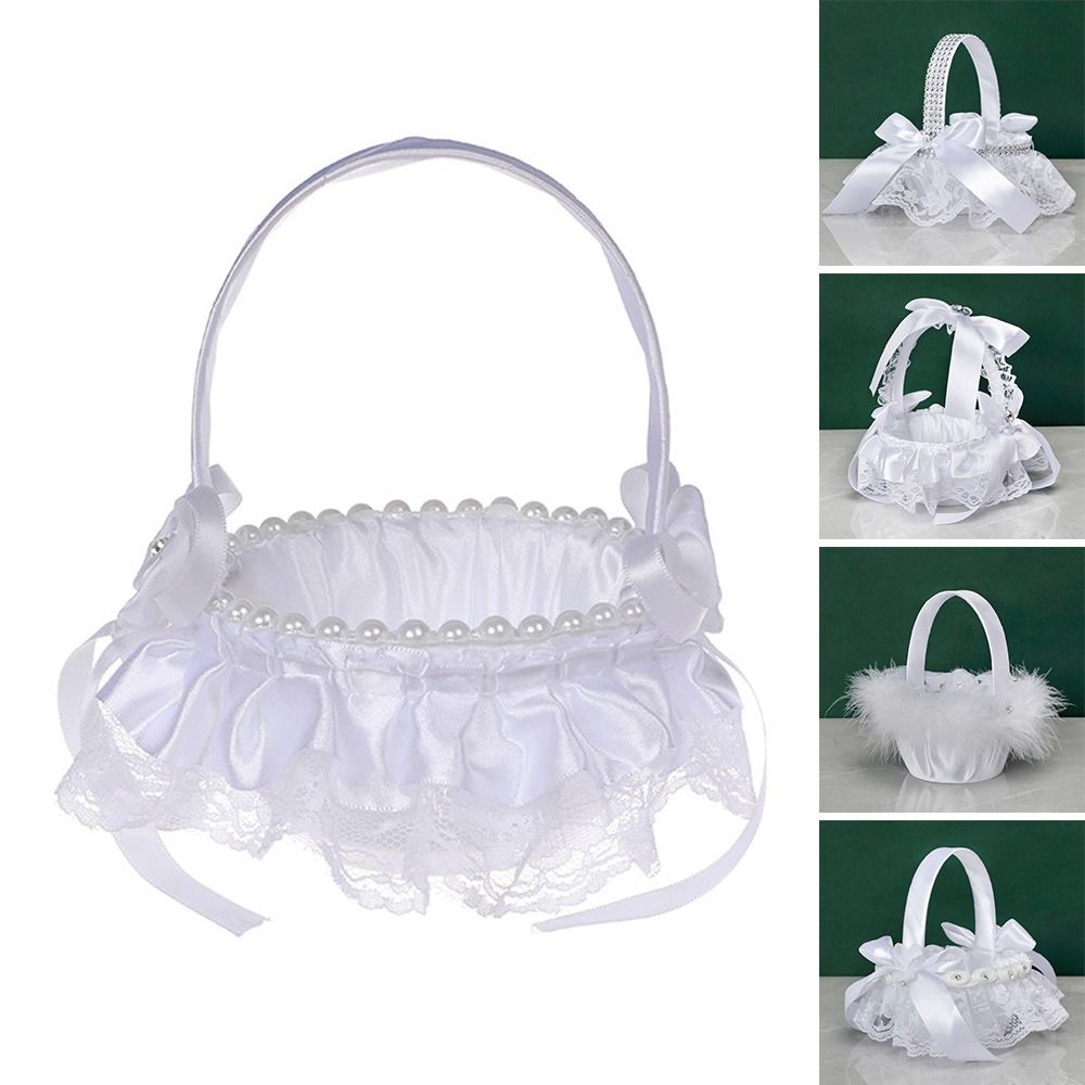 Wedding Hampers - Koszyczek dla dziewczynki sypiącej kwiaty na