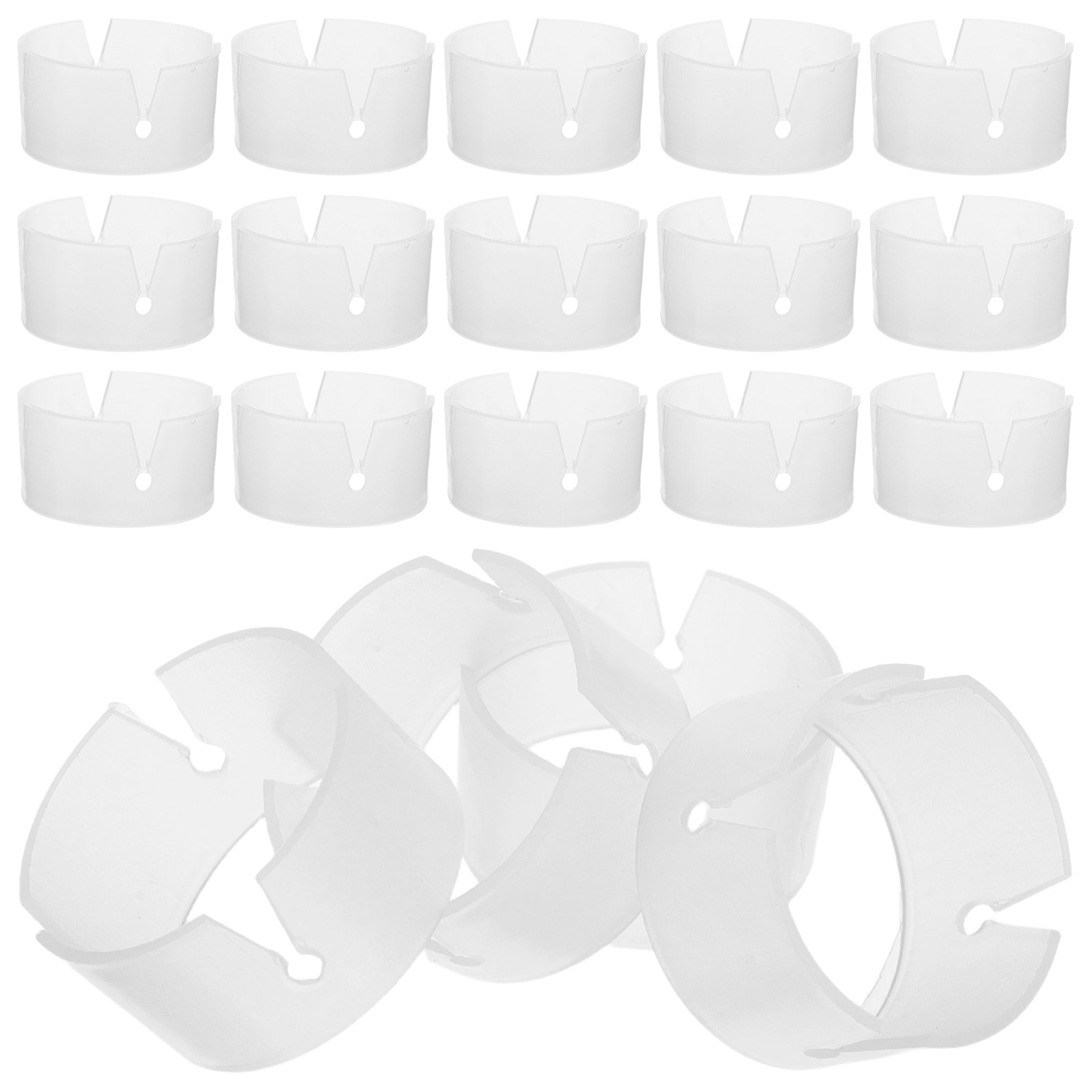 Wedding Decor Supply Store - 300 sztuk – okrągłe łączniki do
