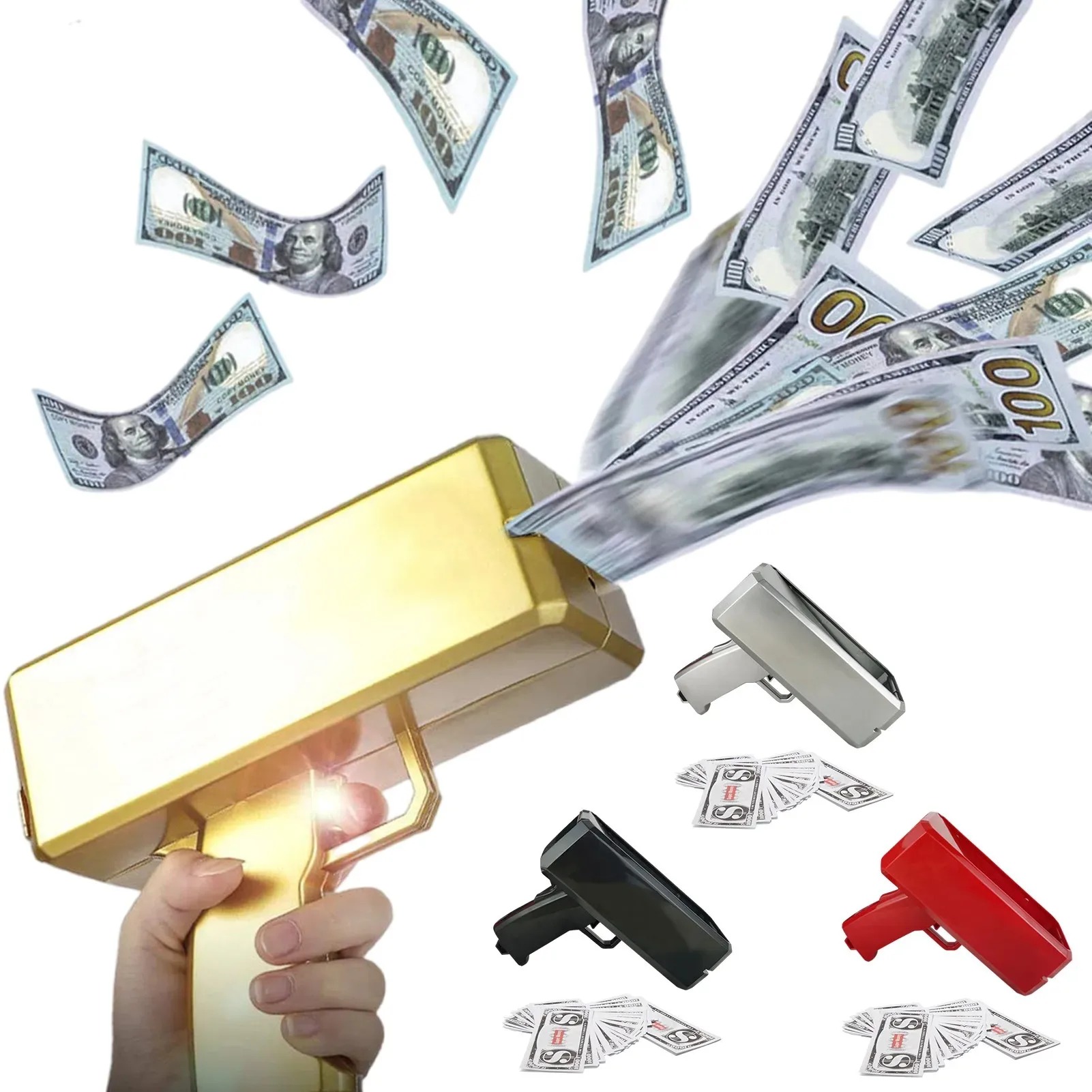 Wedding Hampers - Strzelaj pieniądze pistolet zabawka zabawna gra