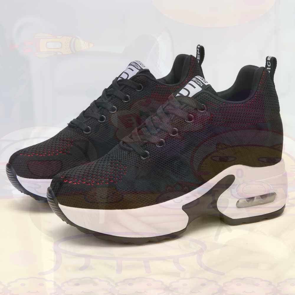The Wedding Supply Store - Czerwony Rozmiar 36 Buty Kobieta Tenis