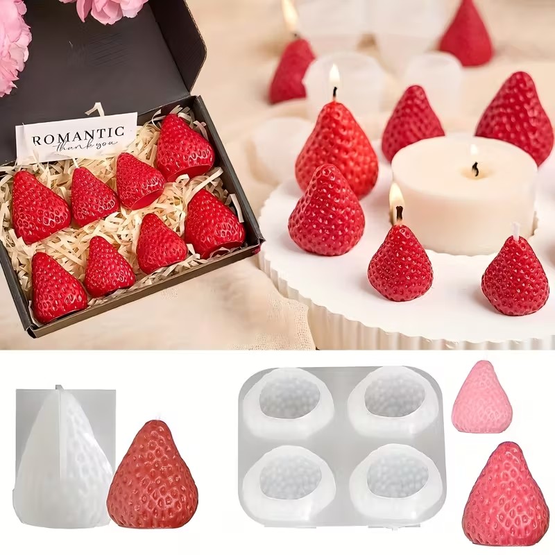 Unity Candle Set - Forma silikonowa do świec w kształcie