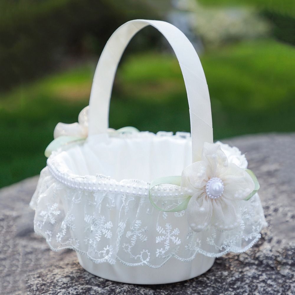 Słodki Koronkowy Koszyk na Kwi – Wedding Hampers recenzja i cena