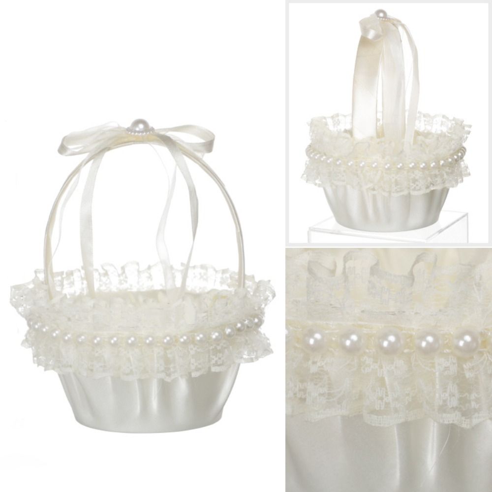 Słodki Koronkowy Koszyk na Kwi – Wedding Hampers recenzja i cena