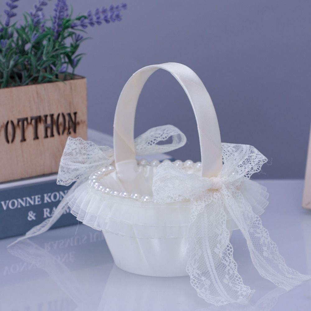 Słodki Koronkowy Koszyk na Kwi – Wedding Hampers recenzja i cena