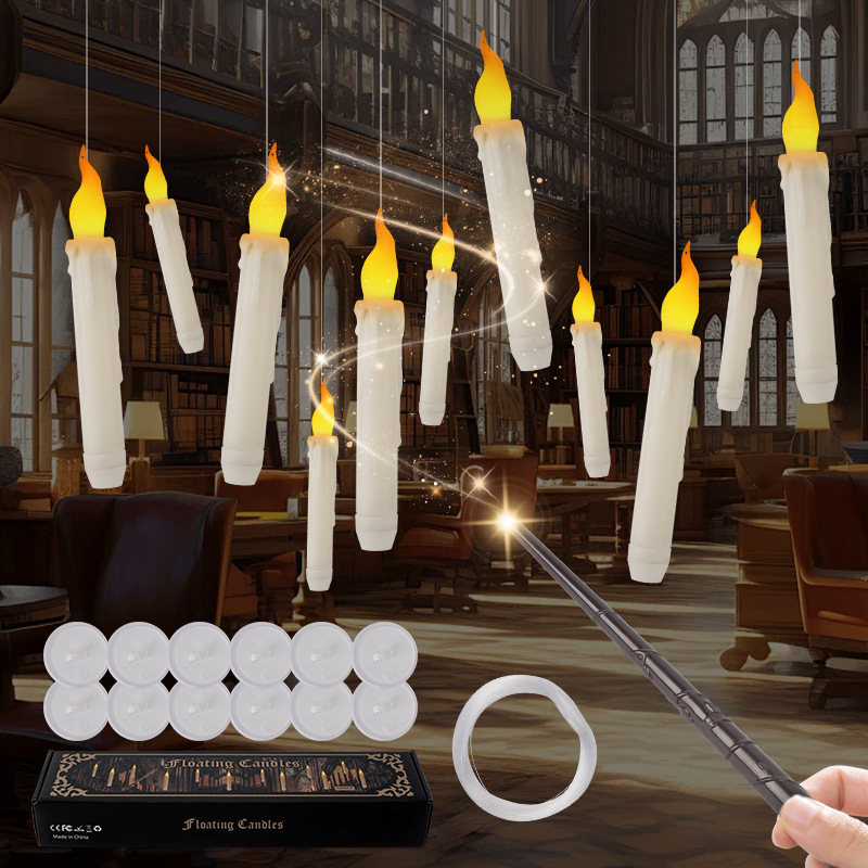 Pływające świece z pilotem w f – Unity Candle Set recenzja i cena