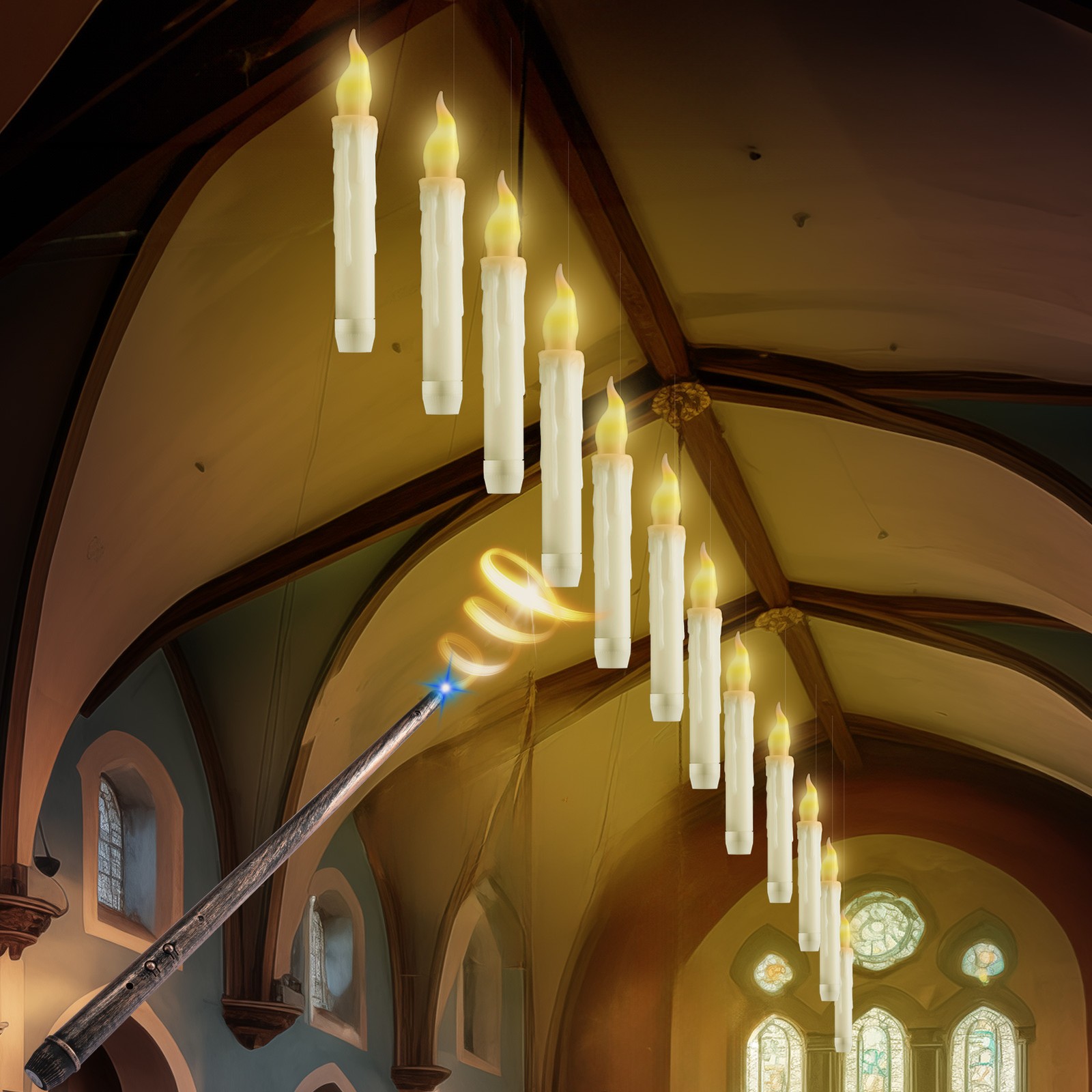 Pływające świece z pilotem w f – Unity Candle Set recenzja i cena