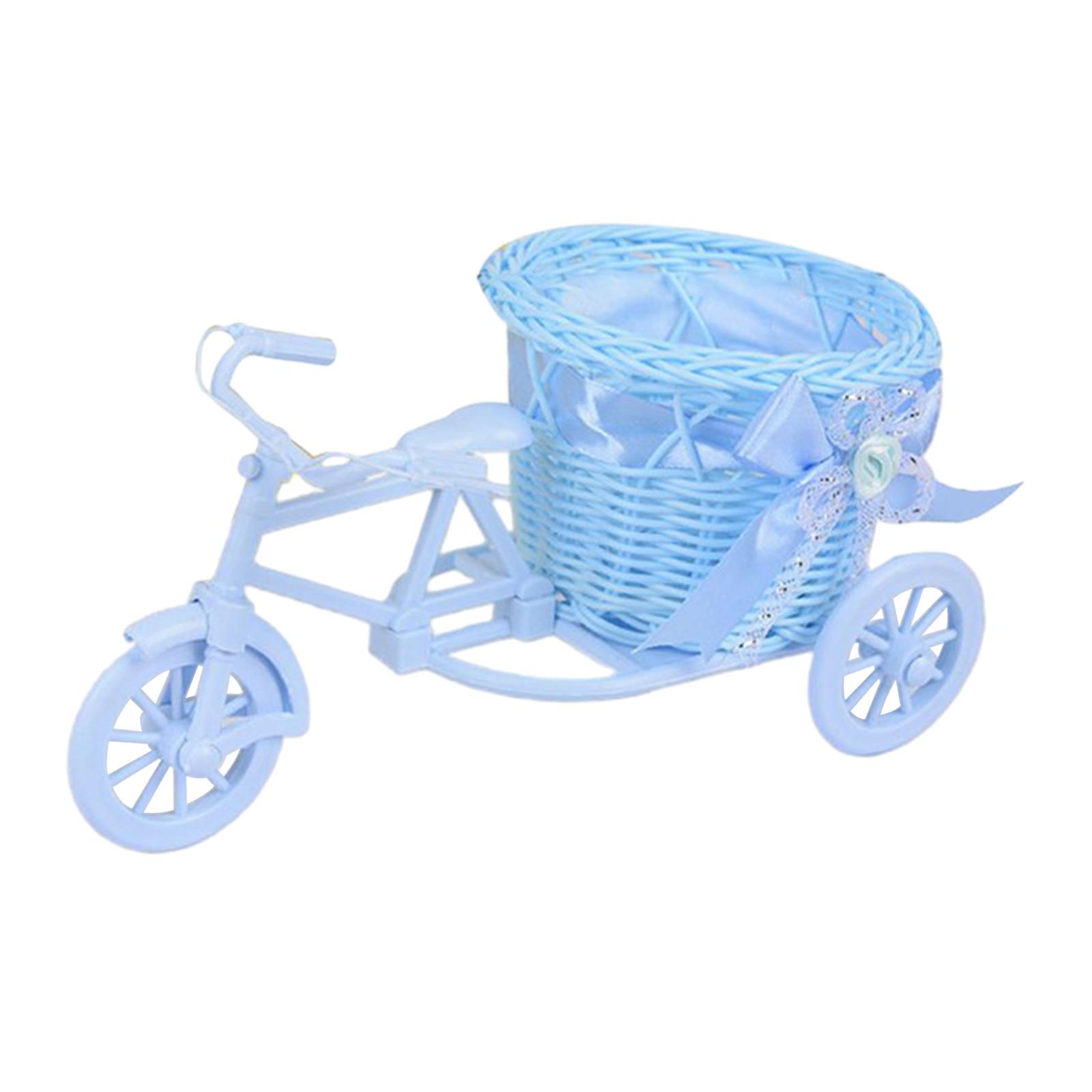 Rower sztuczny kosz na kwiaty  – Wedding Hampers recenzja i cena
