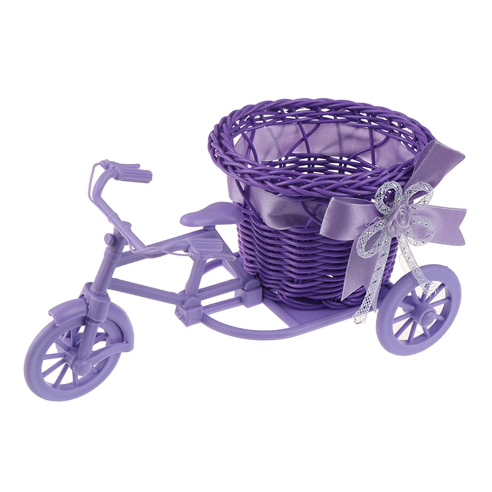 Rower sztuczny kosz na kwiaty  – Wedding Hampers recenzja i cena