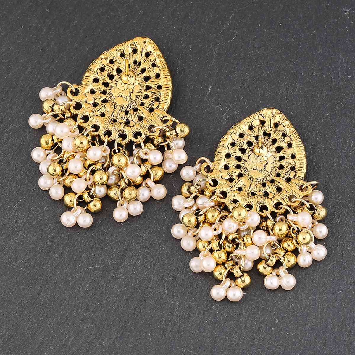 Retro indyjska biżuteria Białe – Indian Wedding Supply recenzja i cena