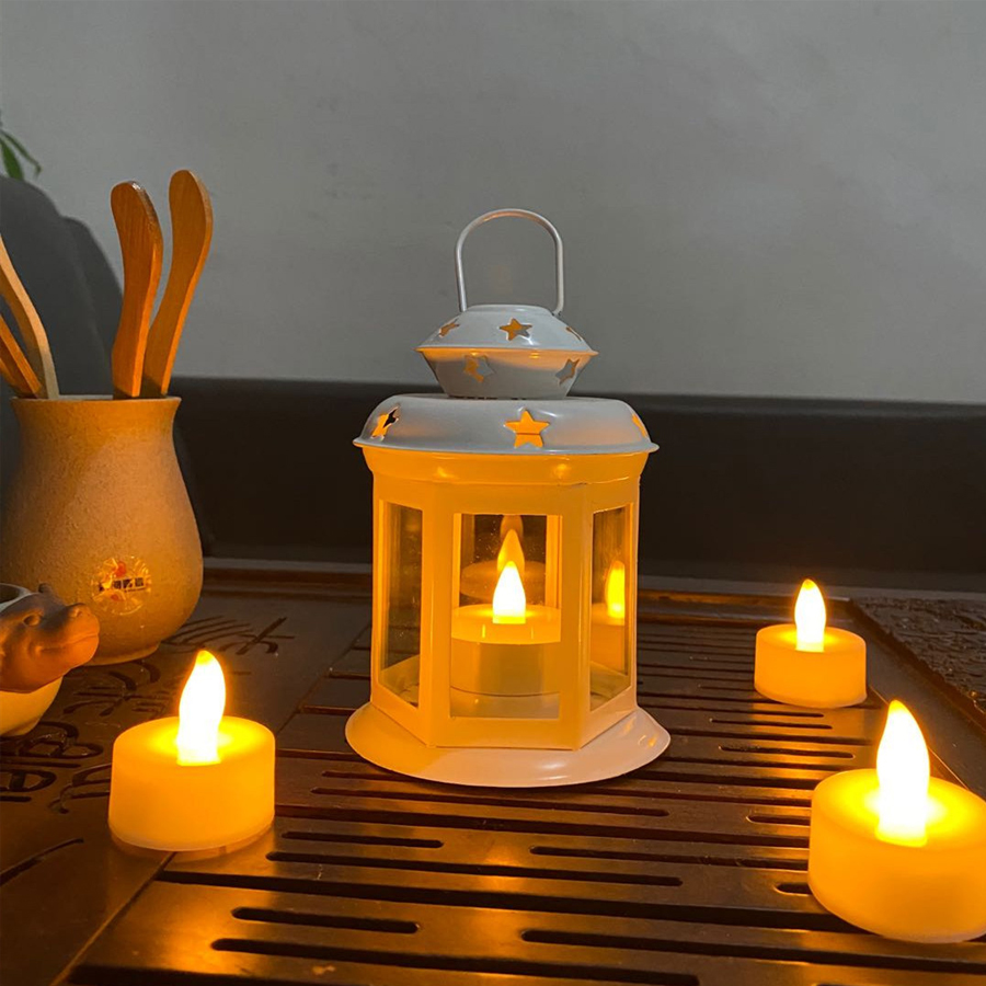 Wisząca lampa świecowa ozdoba  – Unity Candle Set recenzja i cena