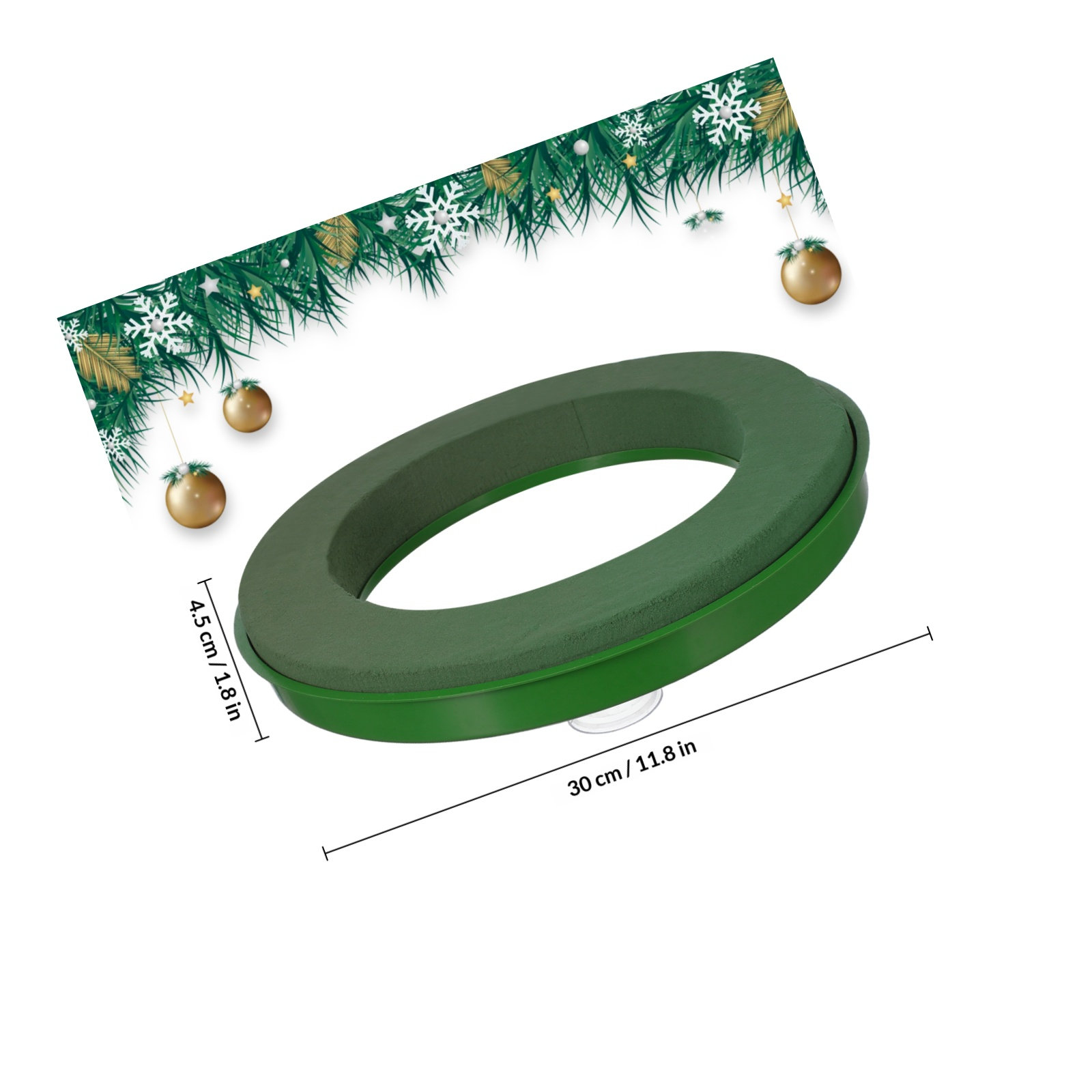 Mały pierścieniowy blok z pian – Wedding Supply Decor recenzja i cena