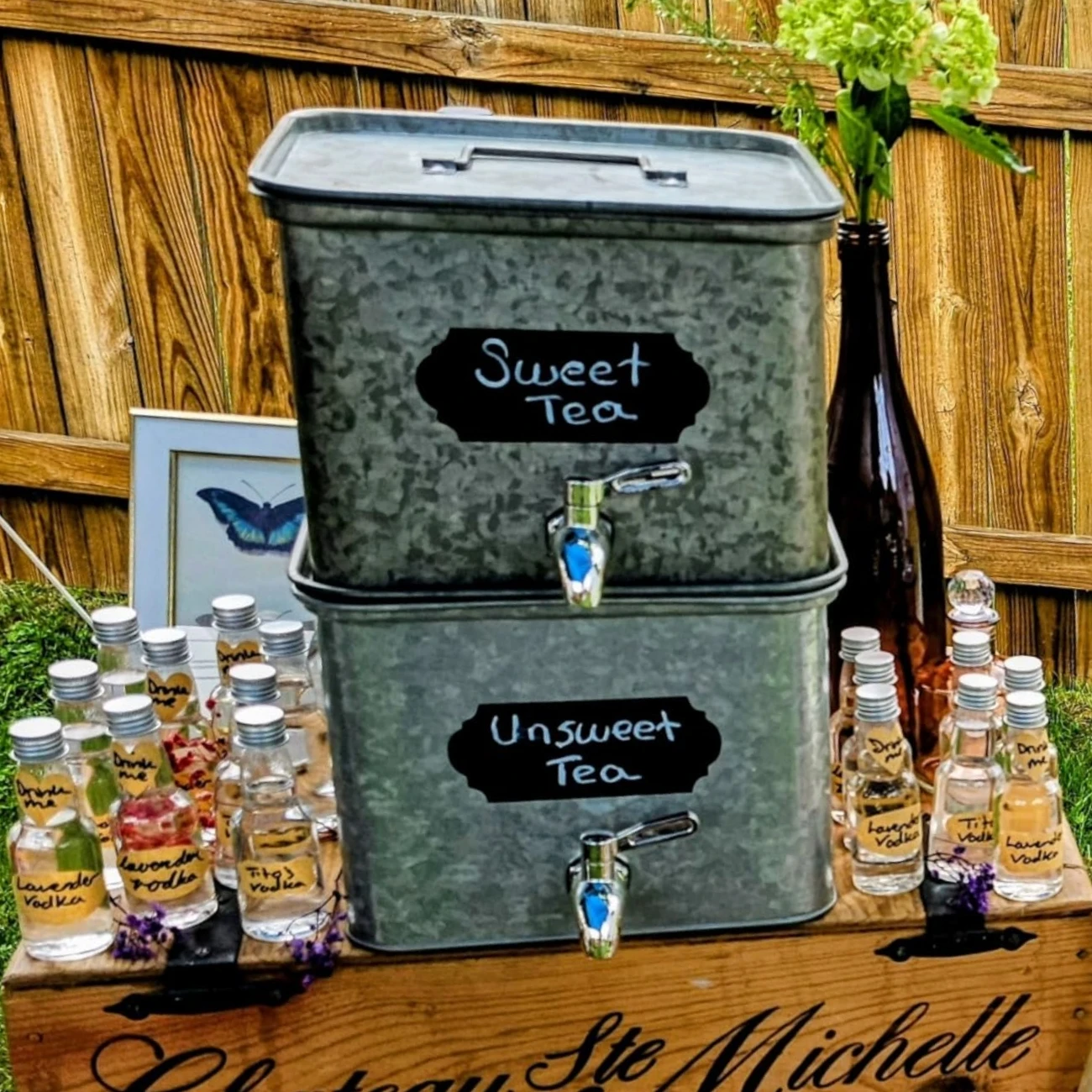 50-100 szt. Mini butelki na al – Wedding Alcohol Supply recenzja i cena