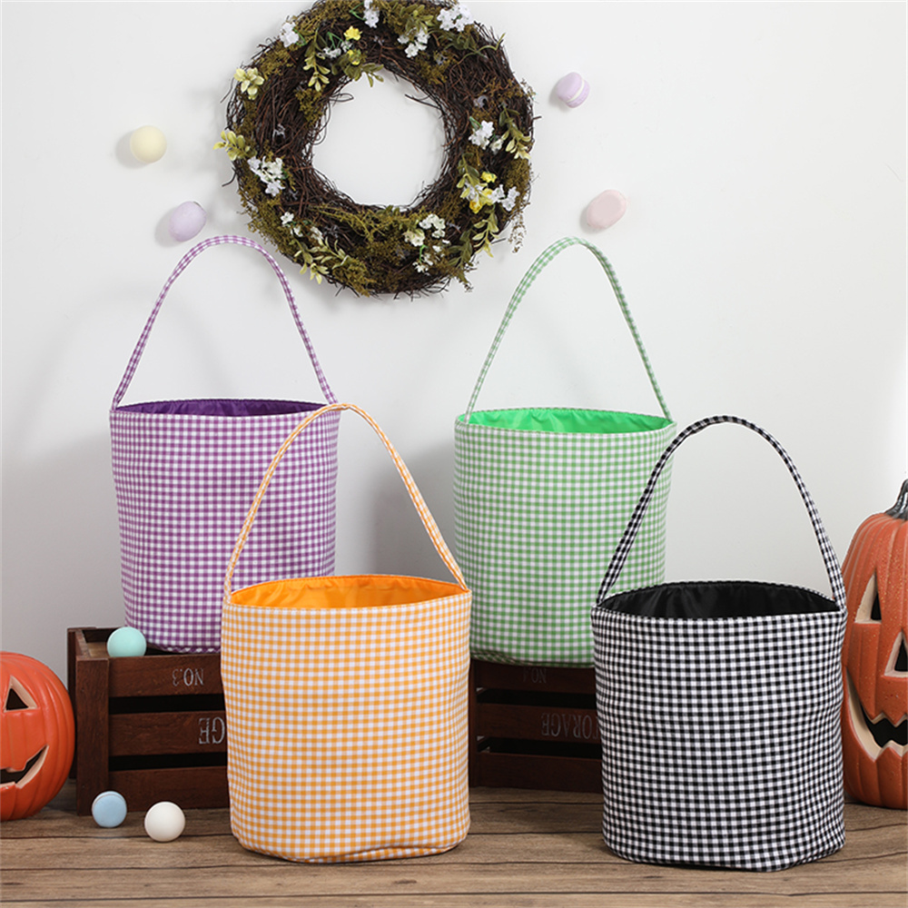 Koszyczki na Halloween w kratę – Wedding Hampers recenzja i cena