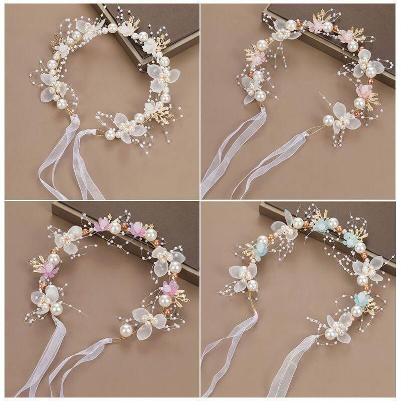 Ręcznie Robiona Ozdoba do Włos – Wedding Arch Flower recenzja i cena