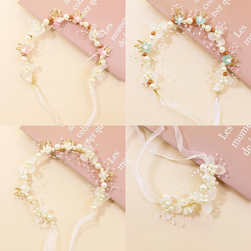 Ręcznie Robiona Ozdoba do Włos – Wedding Arch Flower recenzja i cena