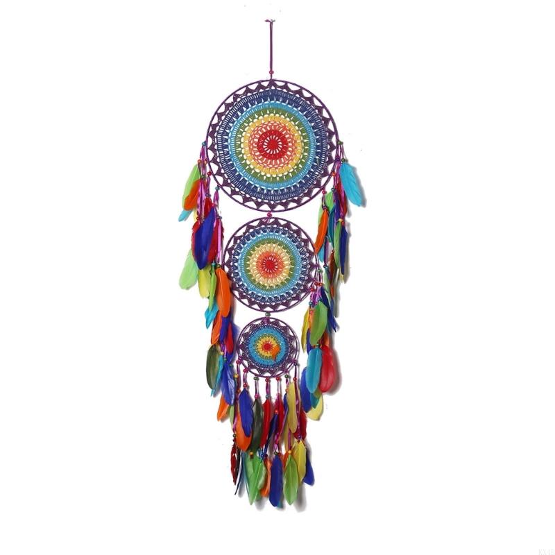 Indyjski łapacz snów z trzema  – Indian Wedding Supply recenzja i cena