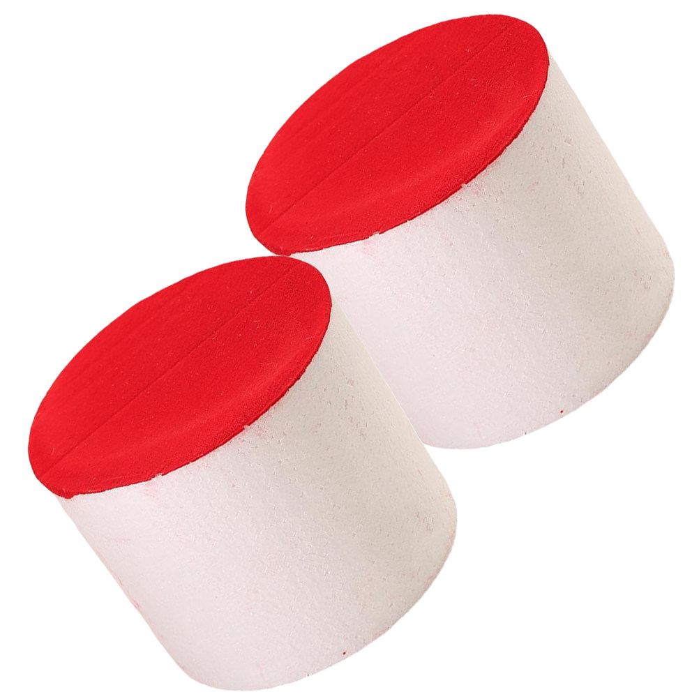 2 szt. Okrągłe bloki z gąbki f – Wedding Supply Decor recenzja i cena