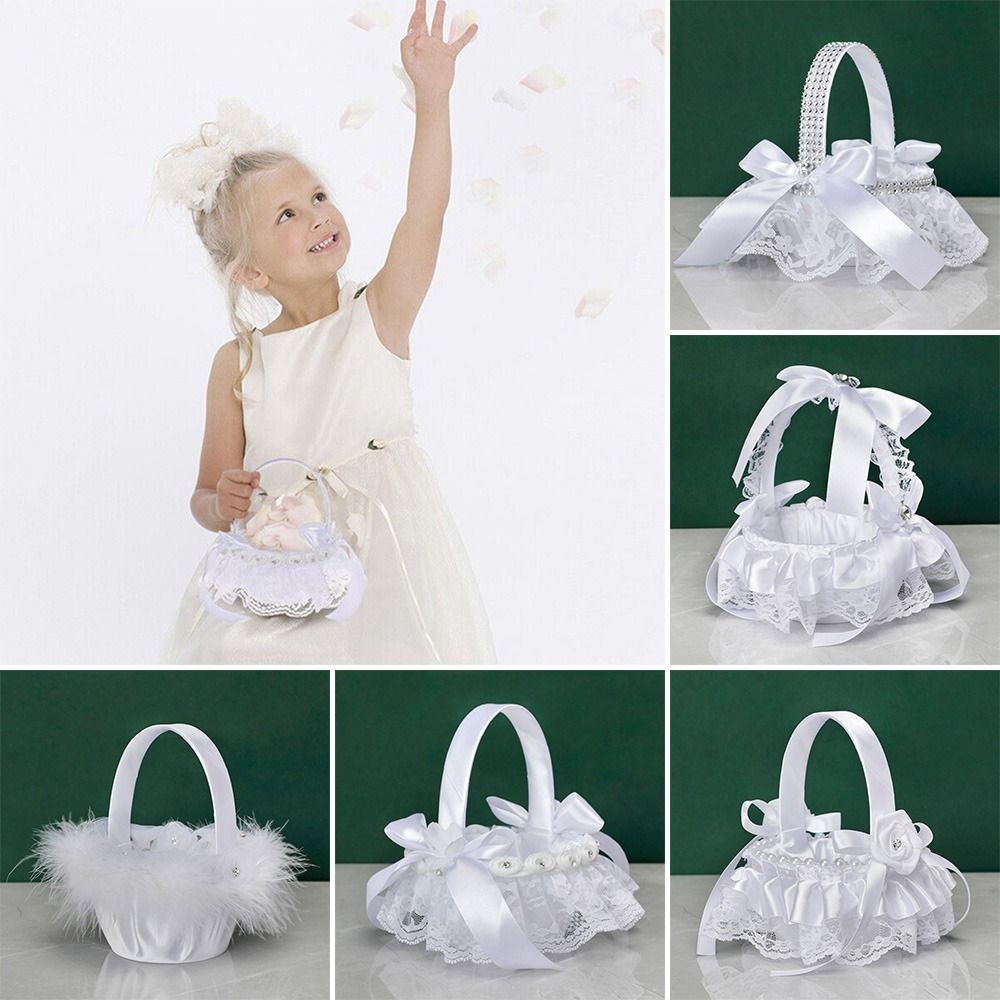 Kosz na kwiaty dla dziewczynki – Wedding Hampers recenzja i cena