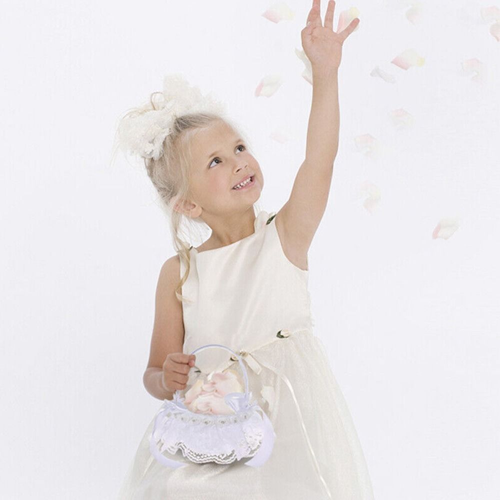 Kosz na kwiaty dla dziewczynki – Wedding Hampers recenzja i cena