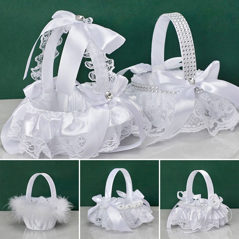 Kosz na kwiaty dla dziewczynki – Wedding Hampers recenzja i cena