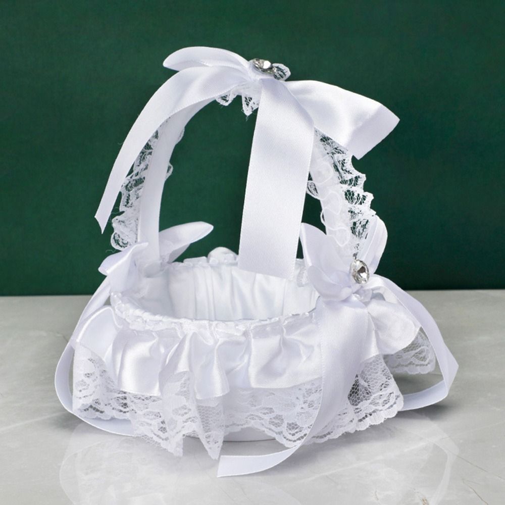 Kosz na kwiaty dla dziewczynki – Wedding Hampers recenzja i cena