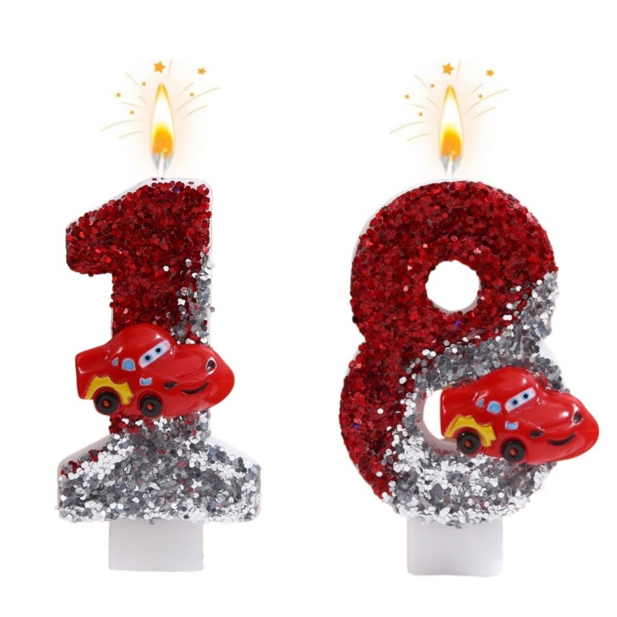 Nowe świeczki urodzinowe z cyf – Unity Candle Set recenzja i cena