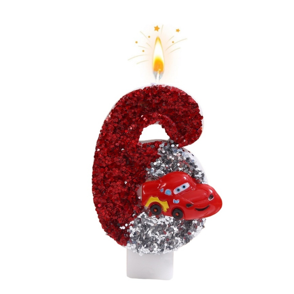 Nowe świeczki urodzinowe z cyf – Unity Candle Set recenzja i cena