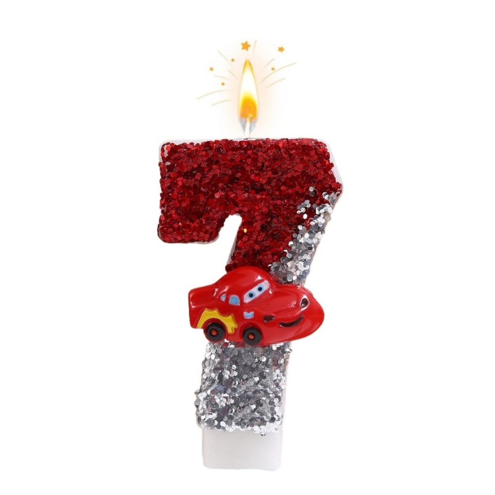 Nowe świeczki urodzinowe z cyf – Unity Candle Set recenzja i cena