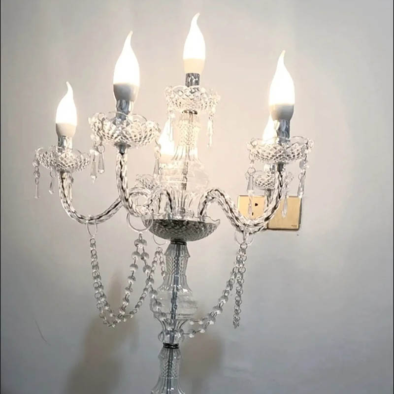 Nowoczesne luksusowe lampy świ – Wedding Supply Decor recenzja i cena